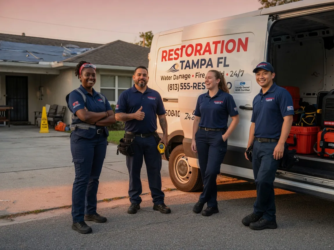 Water Damage Restoration company in Peggy, TX