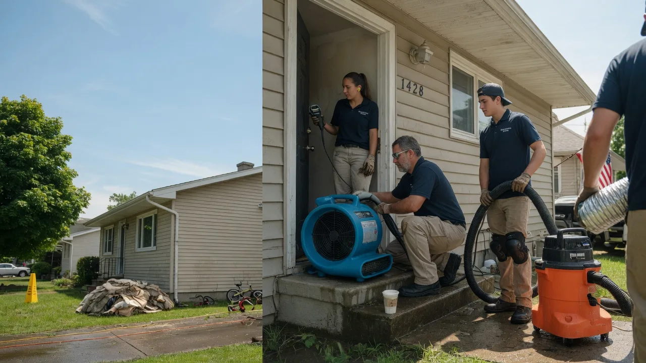 Water Damage Restoration in Peggy, TX near me